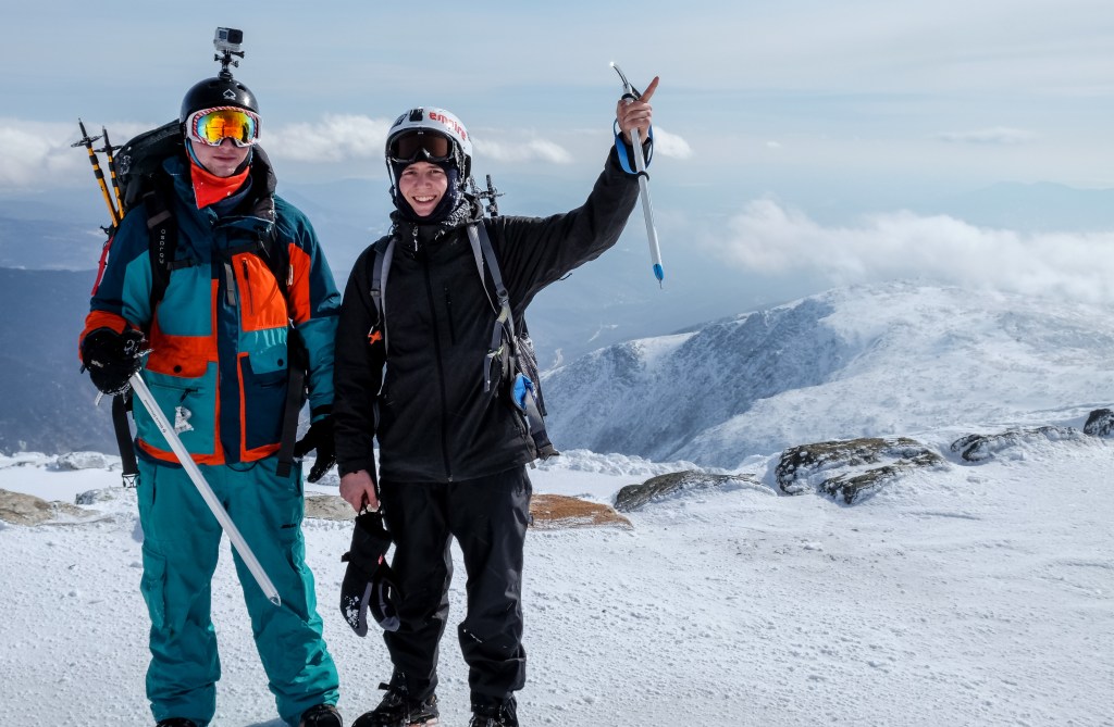 Une ascension magnifique