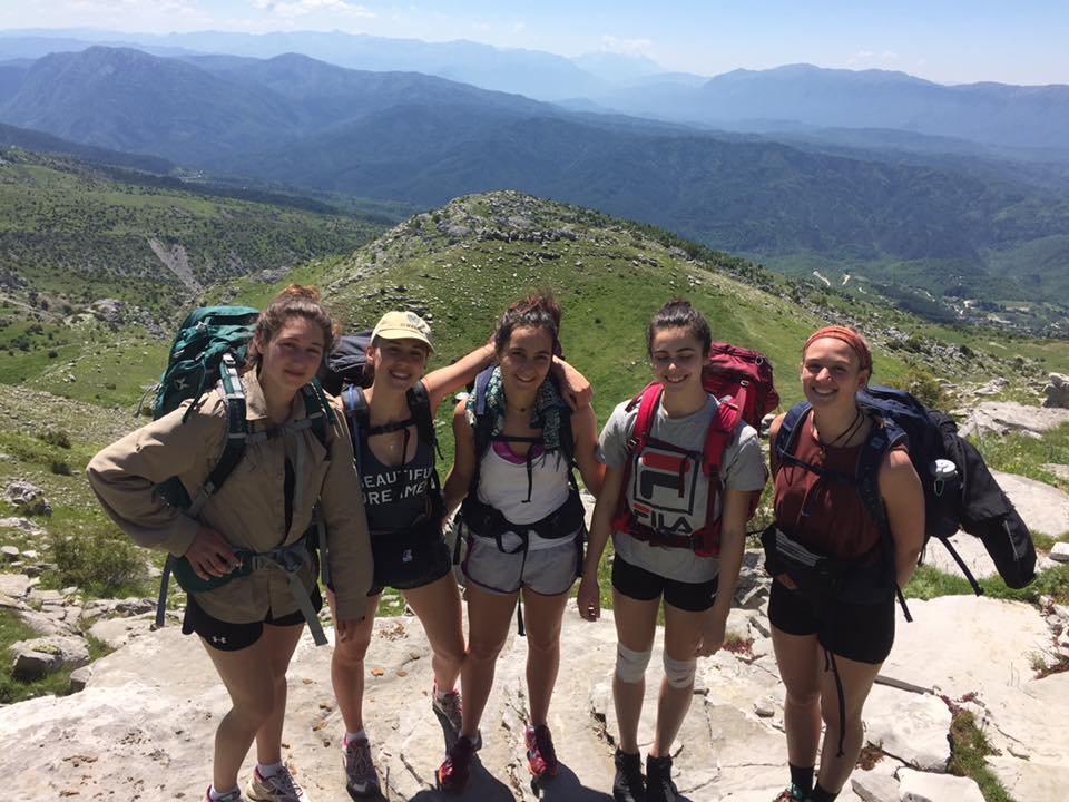 5 Québécoises en&nbsp;Grèce