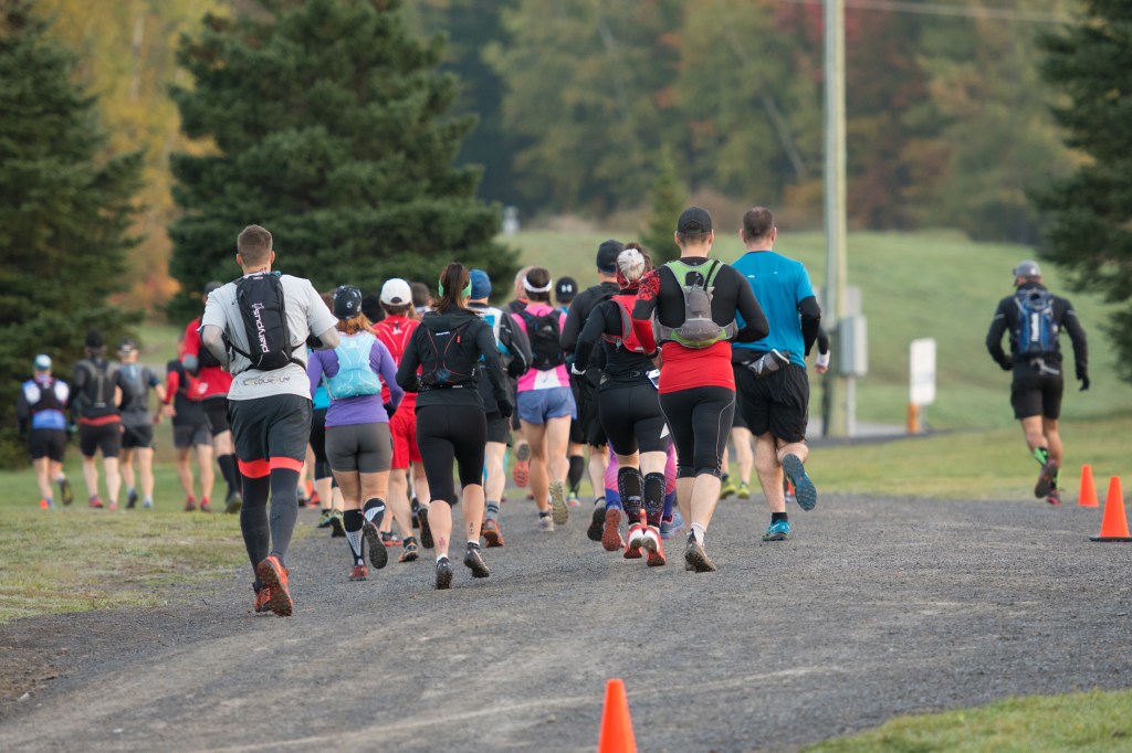 Le randonneur dans le monde de la&nbsp;course
