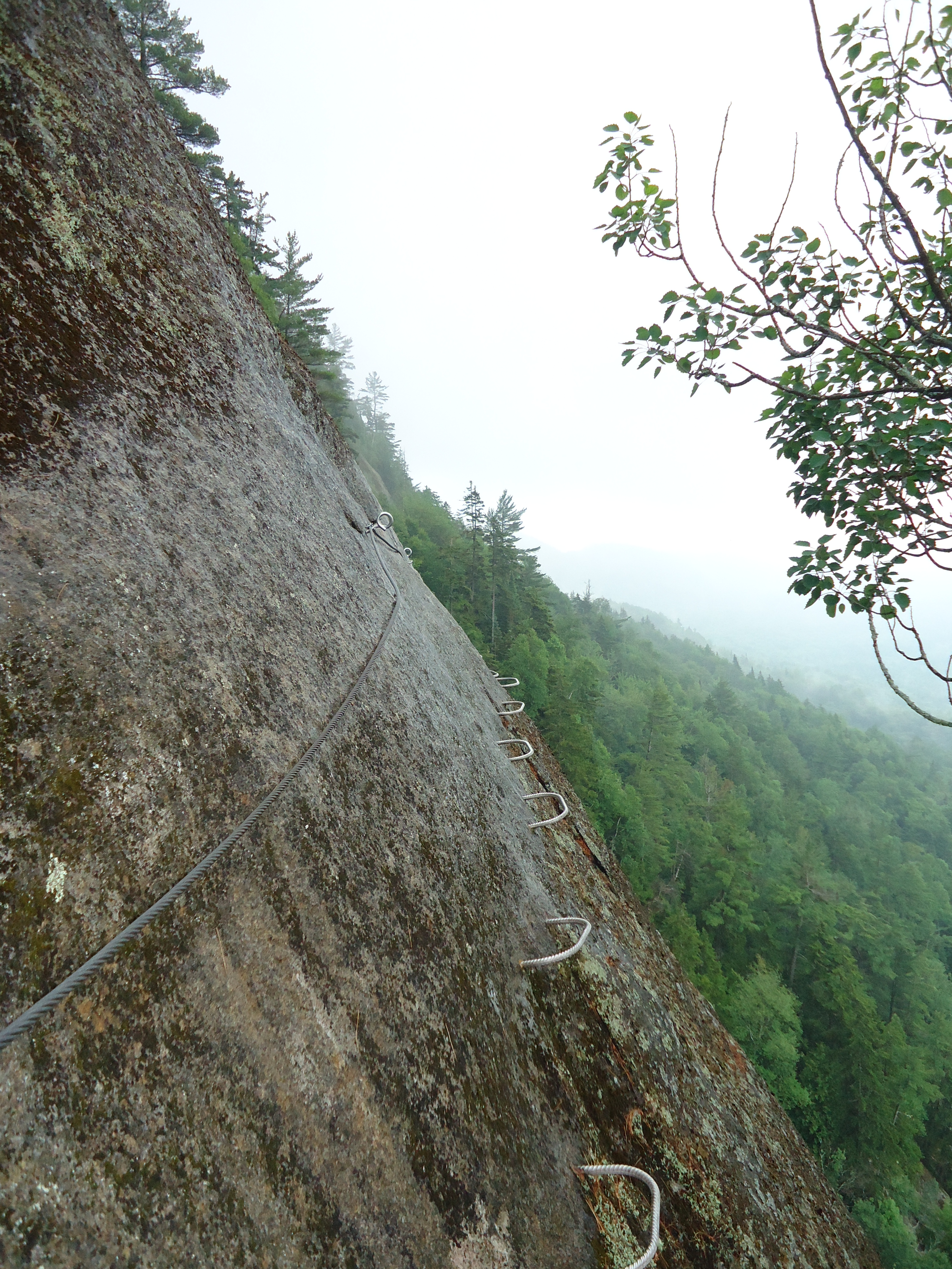 Vache Noire en via ferrata
