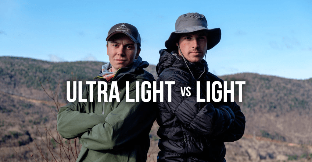 Deux visions : Ultralight vs&nbsp;Light