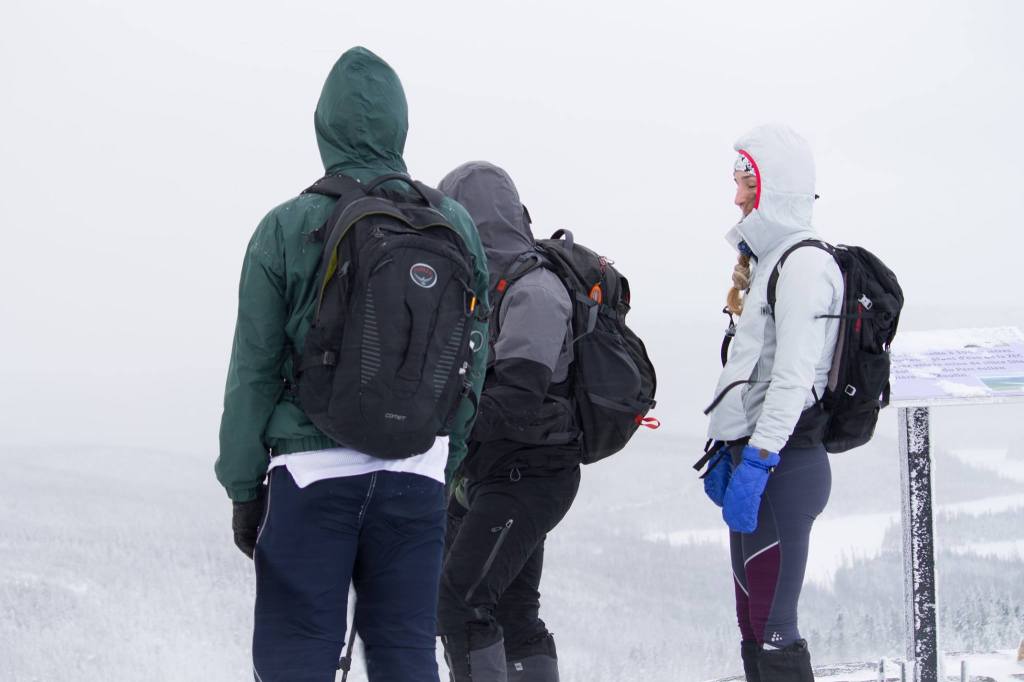Deux petites montagnes qui doivent être montées cet hiver