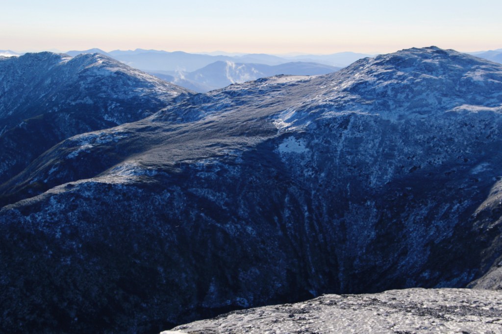 C’est l’hiver dans les White Mountains au&nbsp;New-Hampshire