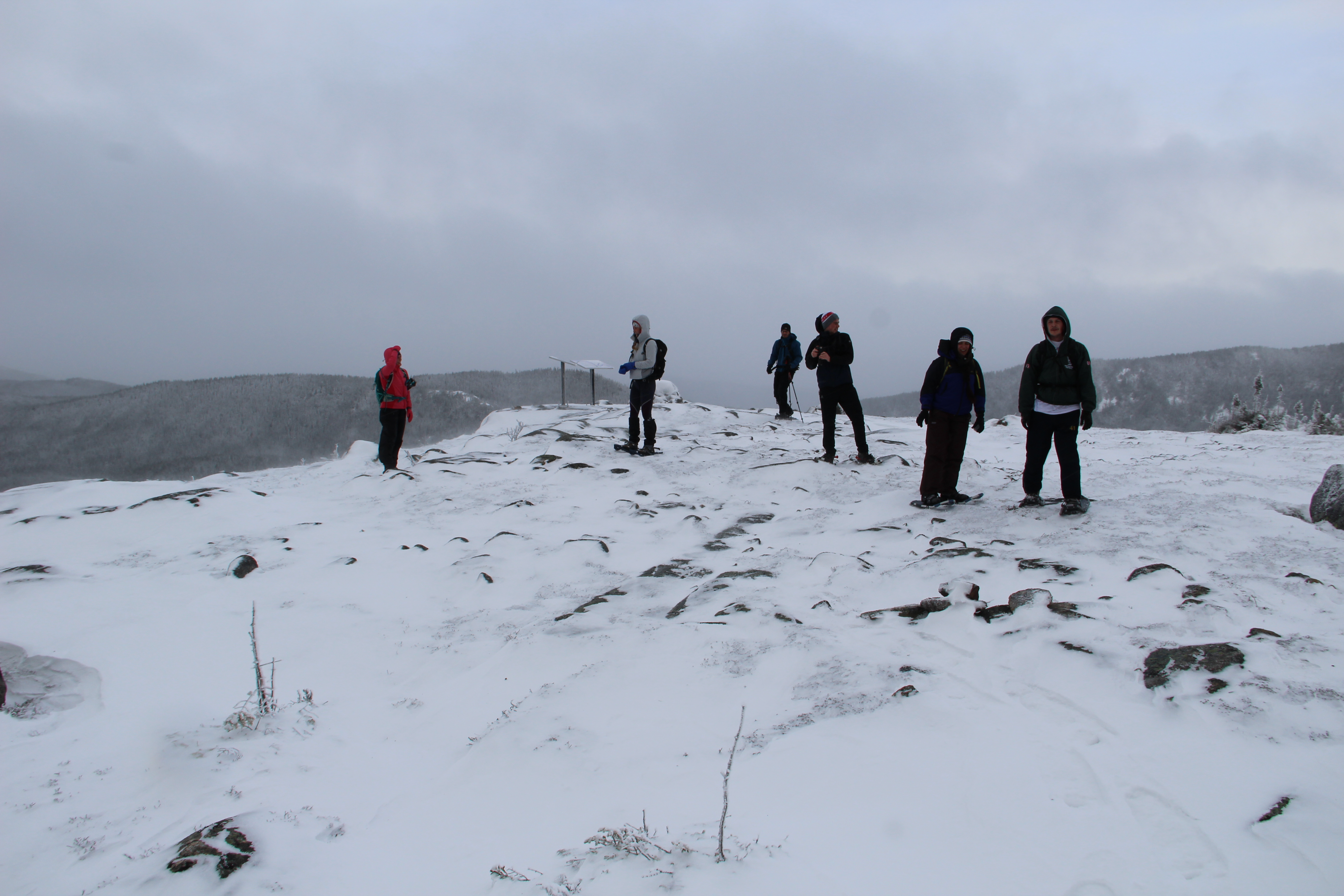 La gang au sommet Crédit photo : Alain Côté