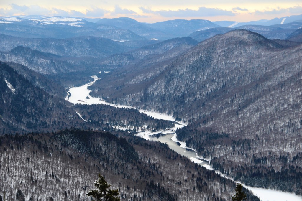 Le sentier Les Loups, un incontournable de&nbsp;l’hiver
