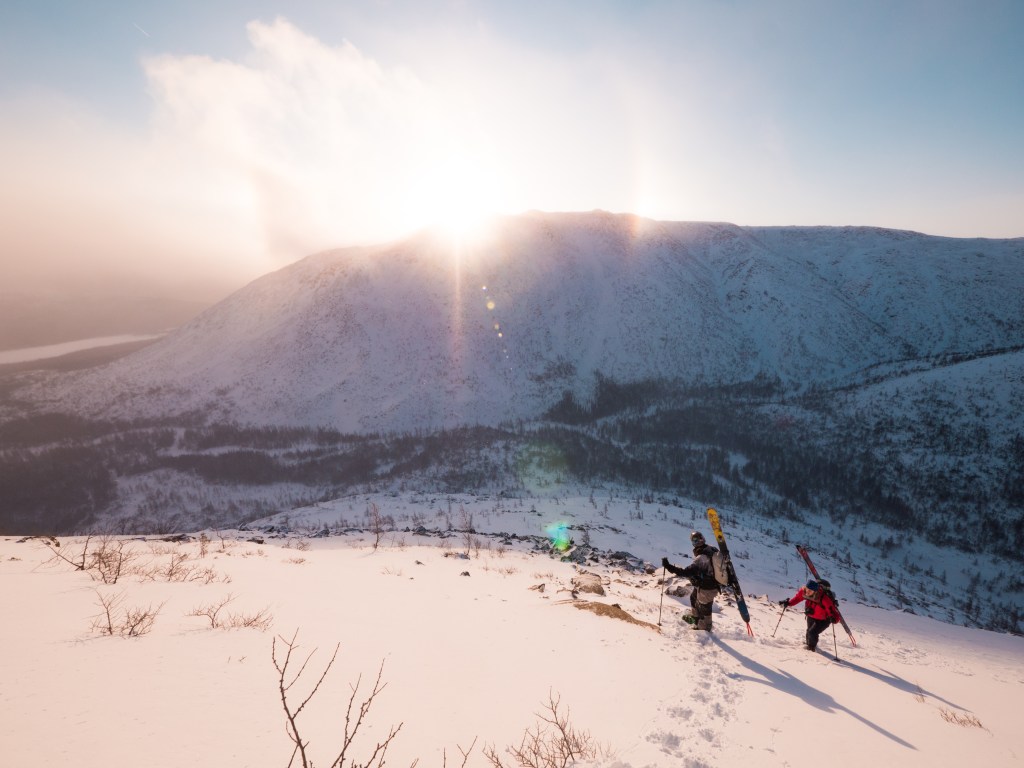 Le ski backcountry : l’activité que tu dois essayer&nbsp;!