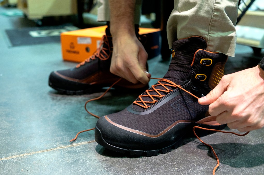 La toute première botte de randonnée personnalisable !