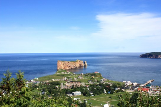 rocher percé